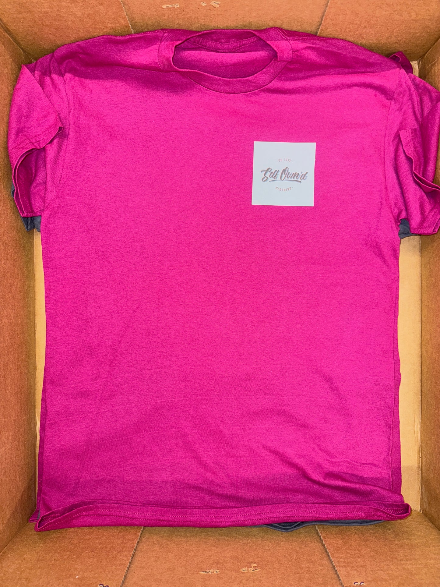 SELF OWN’D LOGO TEE