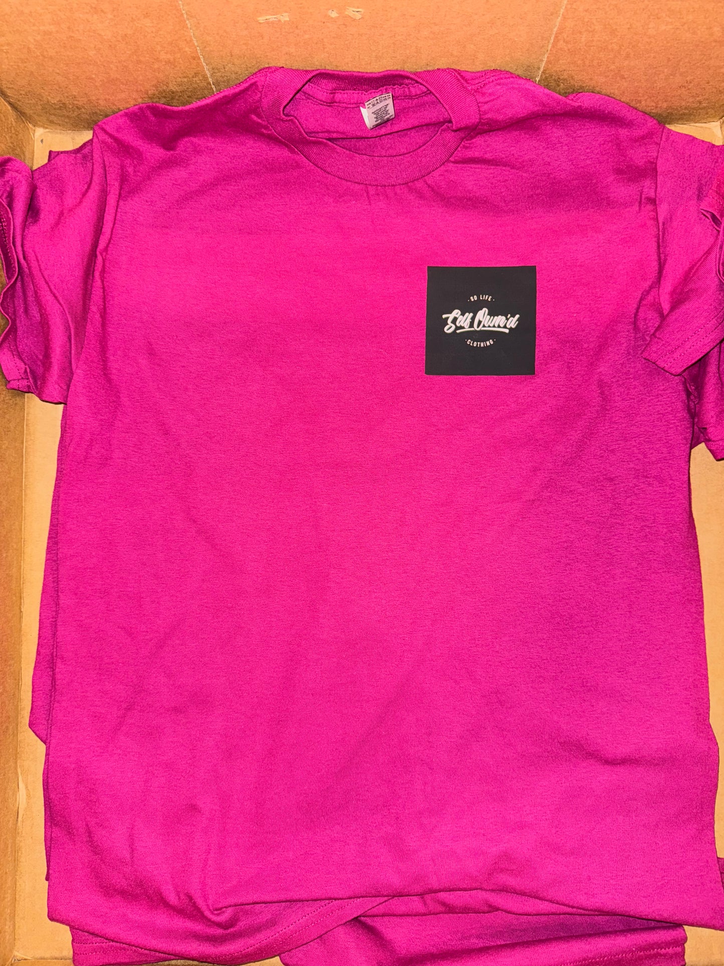 SELF OWN’D LOGO TEE