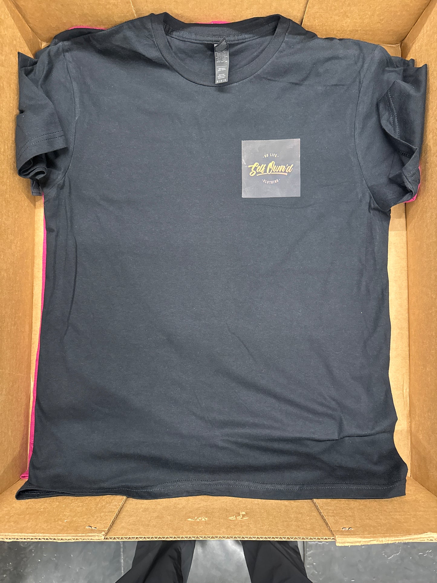 SELF OWN’D LOGO TEE