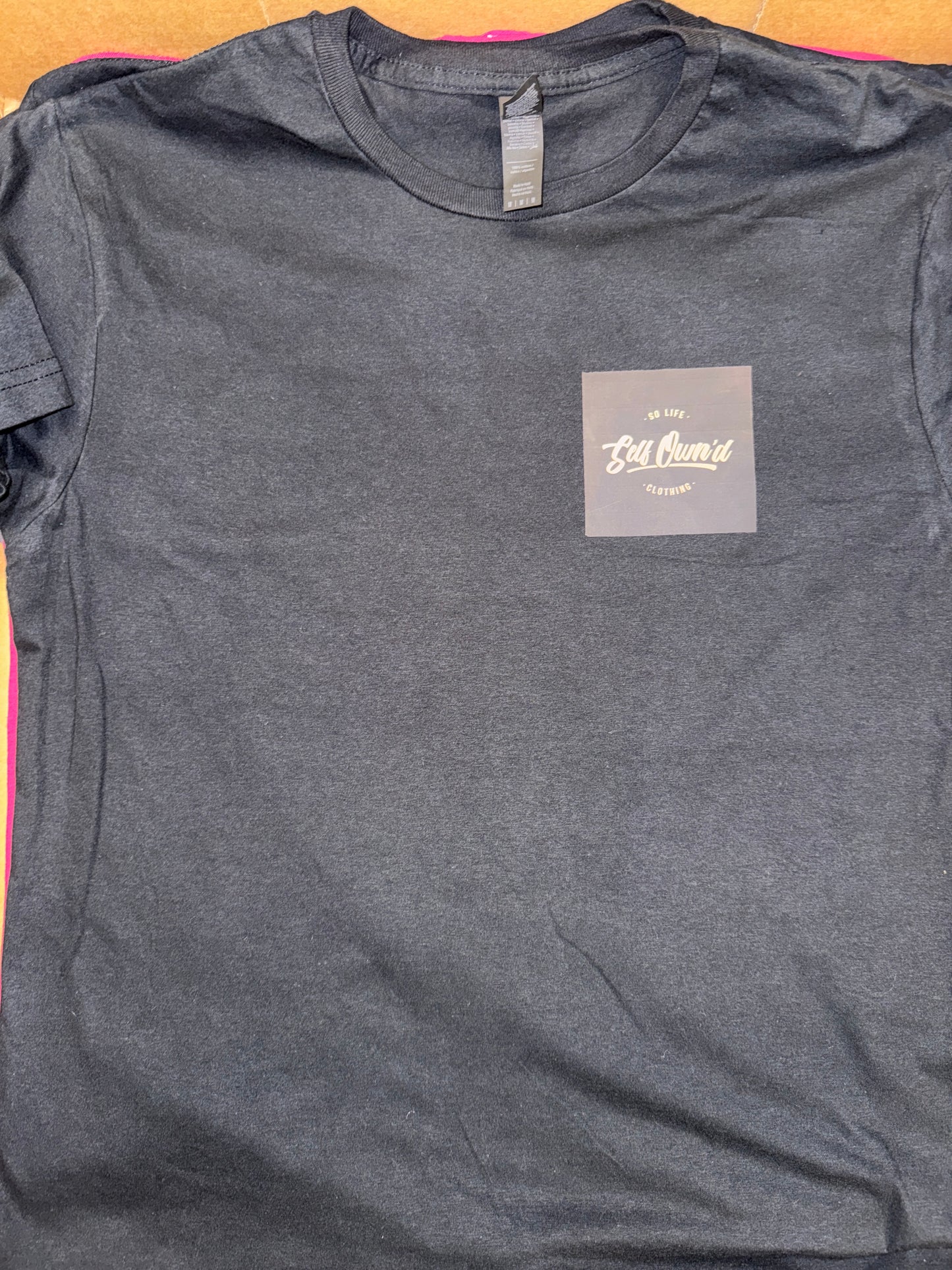 SELF OWN’D LOGO TEE