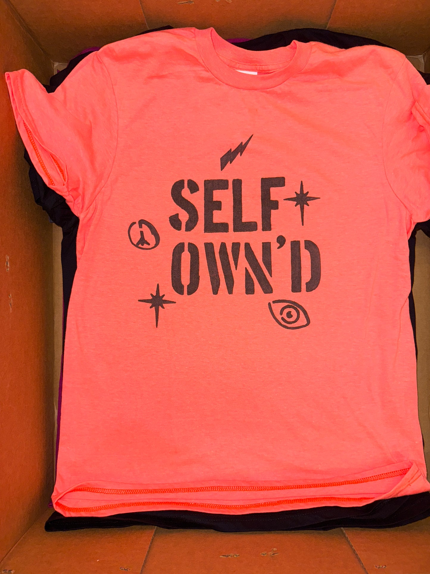 SELF OWN’D MIX SYMBOL TEE