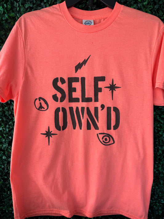 SELF OWN’D MIX SYMBOL TEE